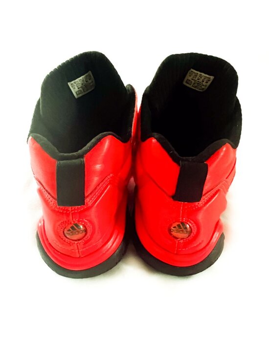 Adidas Top Ten 2000 Chi LA Edition Art Mens Size 12 Infrared Basketball Shoes main image 6